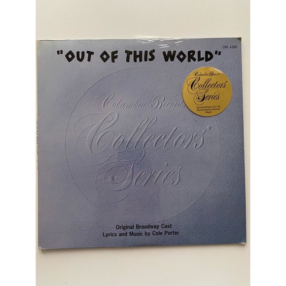 Cole Porter Out Of This World Broadway Columbia Collector's Series LP NEW SEALED - Picture 1 of 5